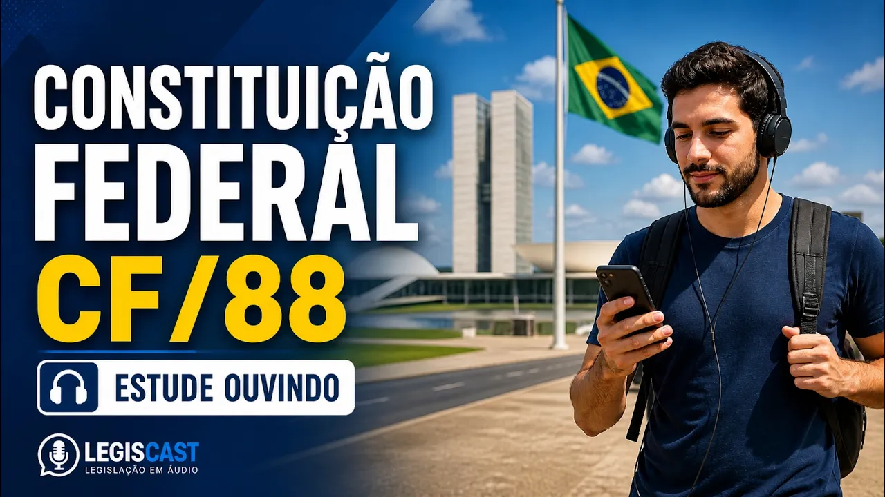 Capa de Constituição Federal
