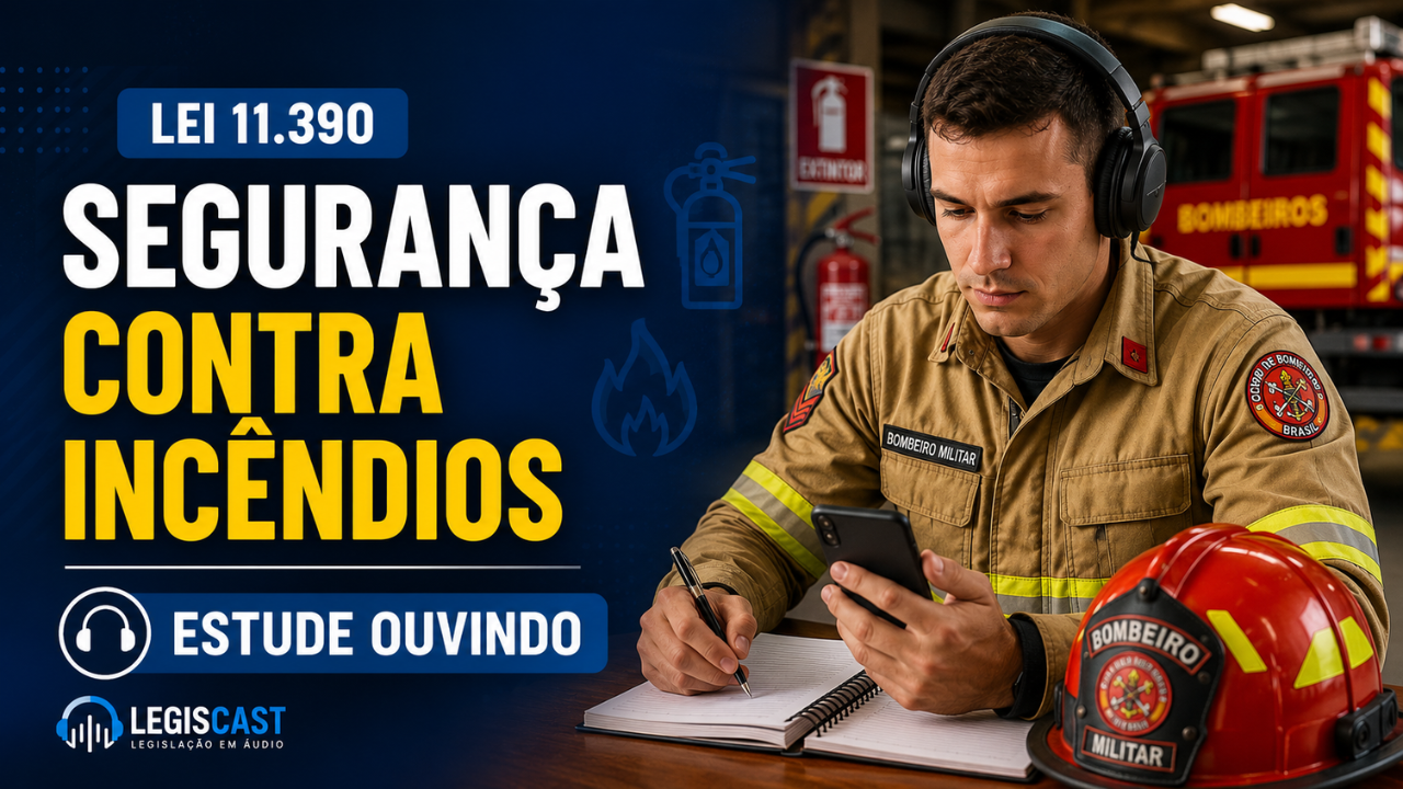 Capa de Lei 11.390 (Regulamento de Segurança Contra Incêndios)